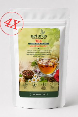 period discomfort tea